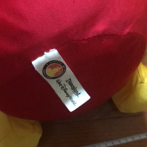 Round Mickey Mouse micro bead pillow plush - Picture 5 of 8